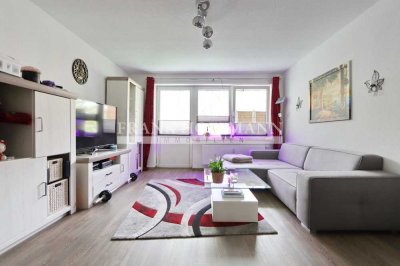 Provisionsfrei für Käufer - Vermietete Sanierte 2-Zimmer Wohnung in Hamburg-Steilshoop
