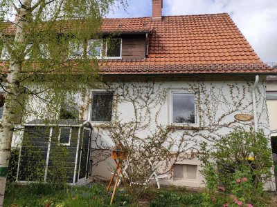 Naturfreunde aufgepasst! Gemütliche DHH mit naturnahem Garten, sehr ruhig