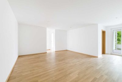 Attraktive 2-Zimmer-Wohnung mit Loggia & TG in Schwieberdingen