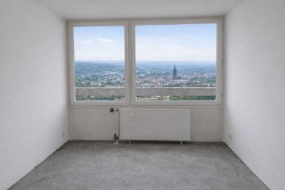 3-Zimmer-Wohnung mit unverbaubaren Blick nach Freiburg