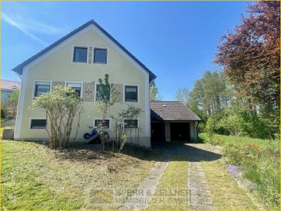 Dorfen - Einfamilienhaus auf großem, sonnigen Grundstück in idyllischer Siedlungslage