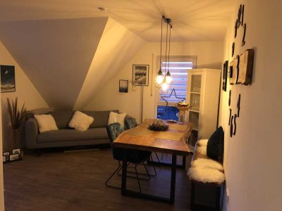 Zu vermieten - Möbelierte Wohnung mit Balkon in zentraler Lage in Burgthann