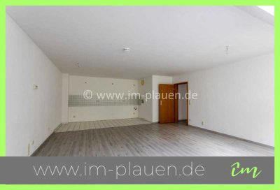 Großzügige 2-Zimmer-Wohnung mit Aufzug & Wohnküche im Zentrum von Auerbach