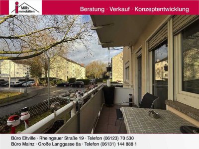 Zum Sommer freigestellte Eigentumswohnung mit Balkon