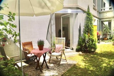 Sonniger Traumgarten
