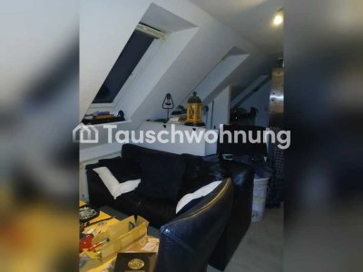 Tauschwohnung: Helle 1,5-Zimmer-Wohnung in Kiel-Hassee zum Tausch