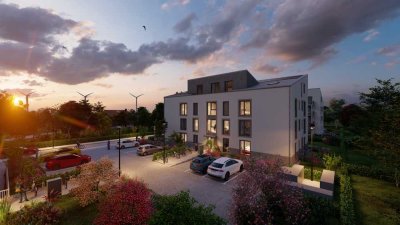 Neuewertige 2 Zimmer in West Lage mit Balkon