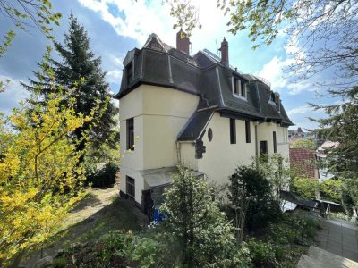 Dresden: MFH mit Charme am Weißen Hirsch