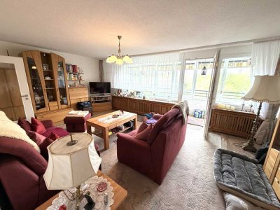 Reserviert. 4-Zimmer-Wohnung mit Balkon, Tiefgarage und Blick in den Park in Mannheim-Neckarstadt
