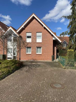 Rhede - Helle 3-Zimmer-Wohnung mit Garten und Feldblick in ruhiger Sackgasse