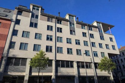 Freiwerdende 2-Zimmer-Wohnung in lebendiger Lage !