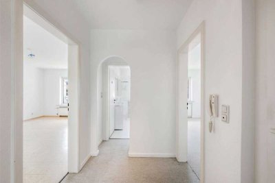 Helle 3-Zimmer-Wohnung mit zwei Balkonen in Bremen-Horn