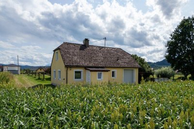 IDYLL | Charmantes Häuschen in idyllischer Lage mit 80m² ca. Wohnfläche und schönem Garten in St. Andrä