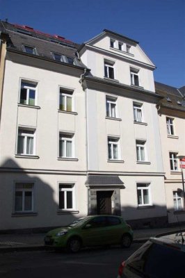 Attraktive 2-Raumwohnung mit Balkon und Blick ins Grüne