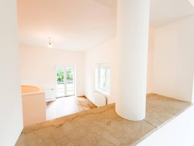 ERSTBEZUG NACH GENERALSANIERUNG: Familientraum mit großem Eigengarten | 4-Zimmer-Wohnung