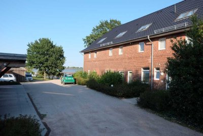 Wohnen am Deich, 4 Zimmer-Maisonettewohnung zu vermieten