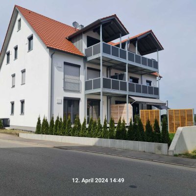 für Kapitalanleger! Gut vermietete Eigentumswohnung v.2022 1. Etage /Holzpellets in Oberschönegg