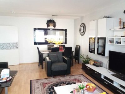 Möblierte Stilvolle 3-Raum-Wohnung mit EBK in Konstanz