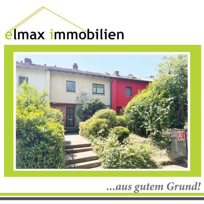 S-Heumdaden: gut geschnittenes RMH mit Garten und Garage!
