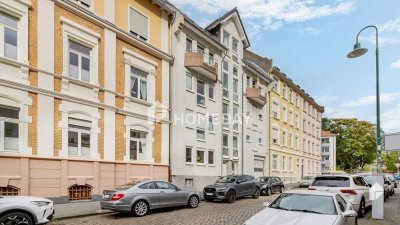Zentrale 2-Zimmer-Wohnung auf der Mathildenhöhe inkl. Tiefgaragenstellplatz