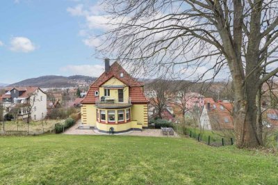 Wohnen mit viel Grün: MFH mit 4 WE und großem Garten in Eisenach