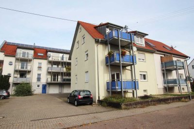 3-Zimmer-Dachgeschosswohnung in Flehingen!