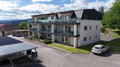 PROVISIONSFREI! Exklusive Neubauwohnung mit Garten in St. Johann