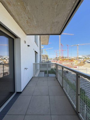 Modernes Wohngefühl nahe der Donau – 2-Zimmer-Wohnung mit Balkon, Smart-Home-System & hochwertiger Ausstattung