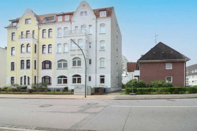 Charmante Erdgeschoss-Altbauwohnung mit Dachterrasse – ideal für Eigennutzer und Kapitalanleger