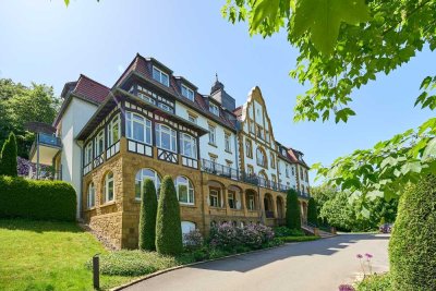 Historischer Charme trifft modernen Wohnkomfort– Repräsentative 3-ZKB-Wohnung in der Sieker-Schweiz!