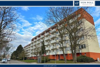 Vermietete Wohnung mit Balkon und Stellplatz als Investitionschance