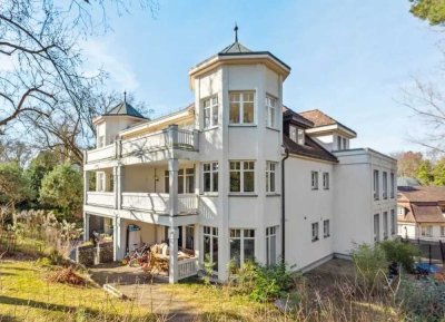 Ruhiges Penthouse mit großem Balkon in begehrter Toplage von Wannsee - Nur ohne Makler !