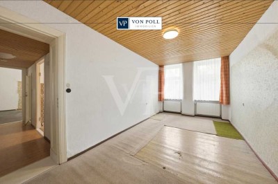 Altbauklassiker mit Dielen, Höhe und Zukunft!