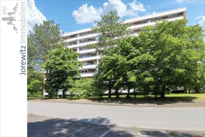 Bielefeld-Senne: Renovierte 2 Zimmer-Wohnung mit Loggia und Weitblick