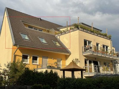 Exklusive 4-Zimmer-Maisonettewohnung mit Stellplatz in Bestlage von Leverkusen-Schlebusch!