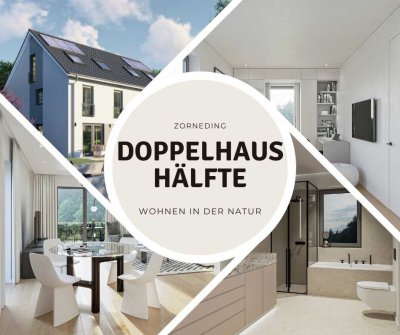 Wohnen, wo das Leben zur Ruhe kommt – Ihre Doppelhaushälfte in Gauting