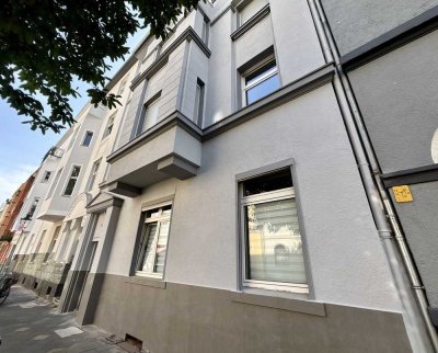 Komfortabel und zentral im Alter wohnen!
 3-Zimmer-Erdgeschosswohnung mit Balkon