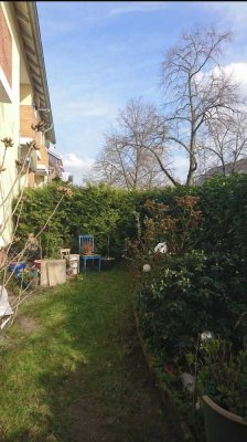 EG-Wohnung, 3 Zimmer, Balkon und Terrasse