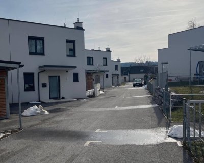 Geförderte 4-Zimmer Reihenhaus in Miete mit Kaufoption | ca. 102 m² | Garten | Terrasse