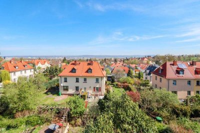 +++ Wohlfühloase! - Reihenmittelhaus mit traumhaftem Garten und Ausblick über die Stadt +++