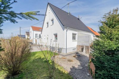 Charmantes Einfamilienhaus in toller Lage in Schwabmünchen