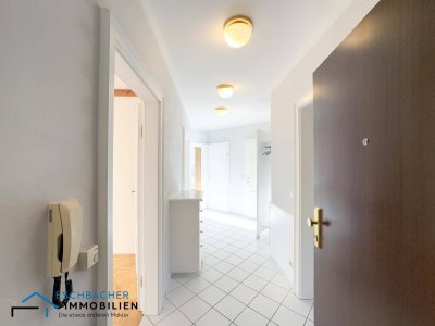 Gepflegte 3,5-Zimmer Wohnung mit Loggia in Wolfpassing