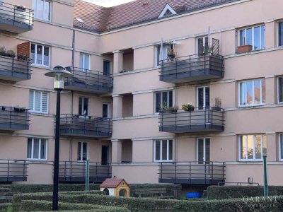 Vermietete 3 Zimmer-Wohnung mit Balkon in Dresden-Strehlen - solide Kapitalanlage