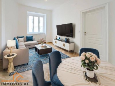 3 Zimmer ALTBAU - INNENHOF - RUHELAGE - ERSTBEZUG nach SANIERUNG