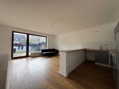 Großzügige 2-Zimmer-Wohnung mit eigener Terrasse