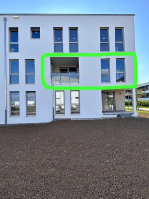 Exklusiver Neubau - 2 Zimmer-Wohnung voll möbliert