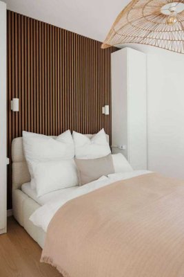 Stilvolle 1-Raum-Wohnung mit Balkon und EBK in Bad Kreuznach