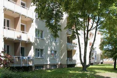 2-Raum-Wohnung mit Balkon im Süden von Dessau