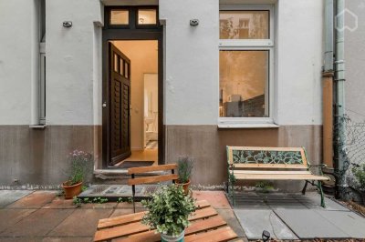 Altbauflair trifft ruhiges Wohnen – Gartenwohnung in Charlottenburg Nord