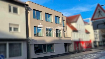 Zentrale Mietwohnung 
mit Ausblick auf das Aalbäumle